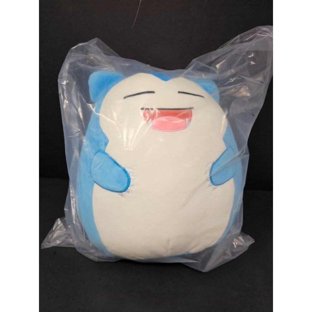 SQUISHMALLOW POKEMON CENTER Exclusive 12" INCH SNORLAX IN HAND